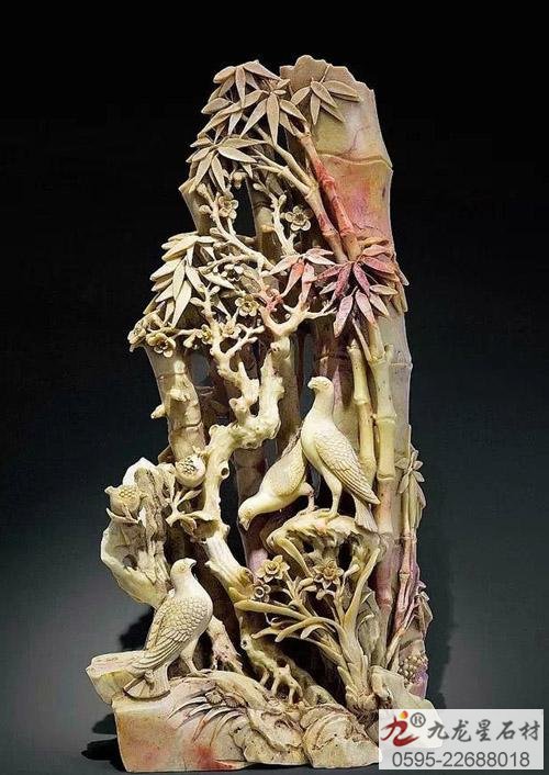 國寶級(jí)石雕 近代石雕藝術(shù)品欣賞