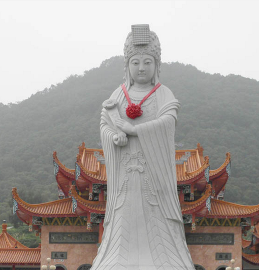 石雕觀音的坐像和站像做法區(qū)別在哪里？